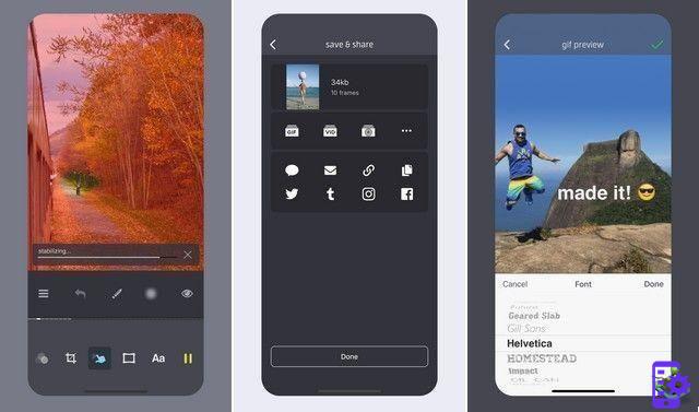 Las 10 mejores aplicaciones para crear GIF para iPhone