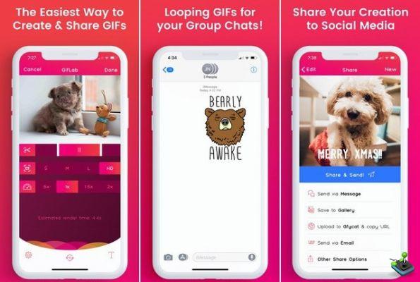 Las 10 mejores aplicaciones para crear GIF para iPhone