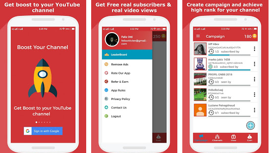 The best apps to get subscribers on youtube