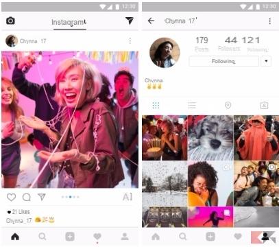 Come creare album Instagram