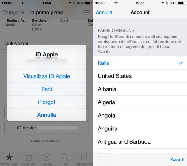 How to change App Store language