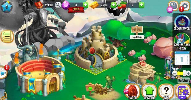 Come ottenere oro gratis a Dragon City