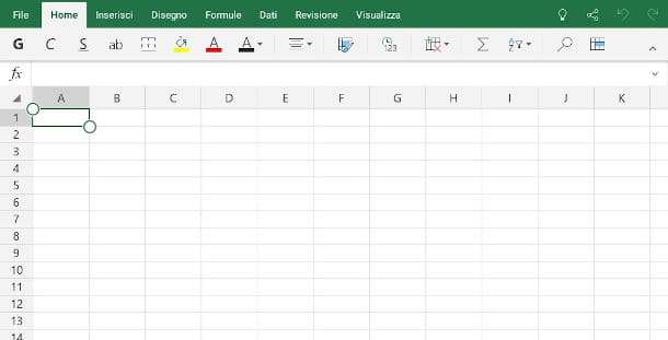 Como adicionar linhas no Excel