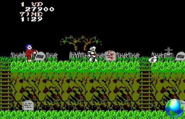 Ghosts'n Goblins NES cheats and codes