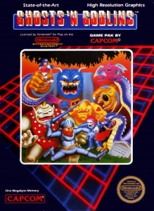 Trucos y códigos de Ghosts'n Goblins NES