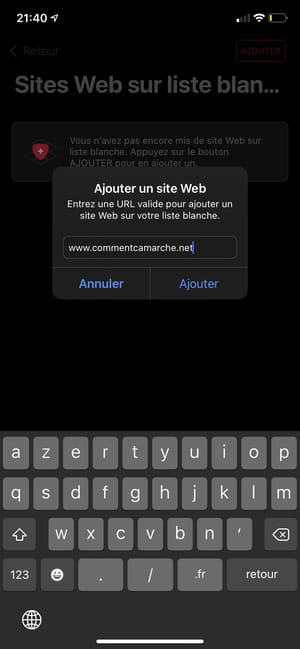 Bloqueador de anúncios Android iPhone iPad: as soluções certas