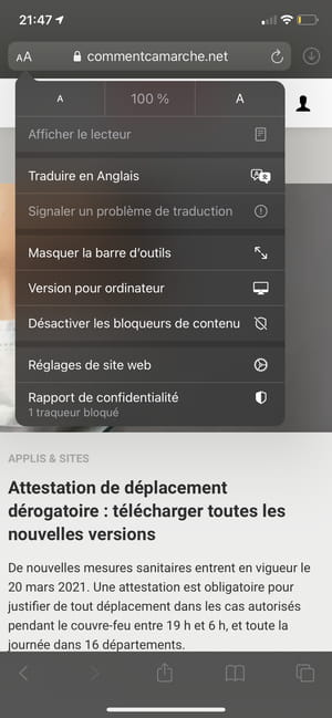 Bloqueador de anúncios Android iPhone iPad: as soluções certas