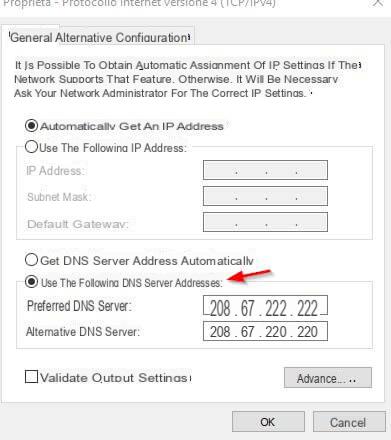 OpenDNS: what they are and how to use them