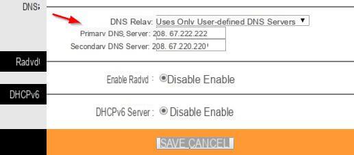 OpenDNS: que son y como usarlos