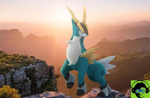 Cobalion raid weakness and markers in Pokémon Go for March