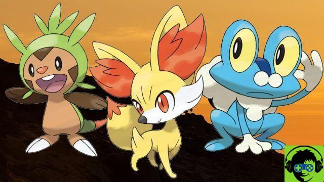 Pokémon GO - Cómo atrapar a Froakie, Fennekin y Chespin
