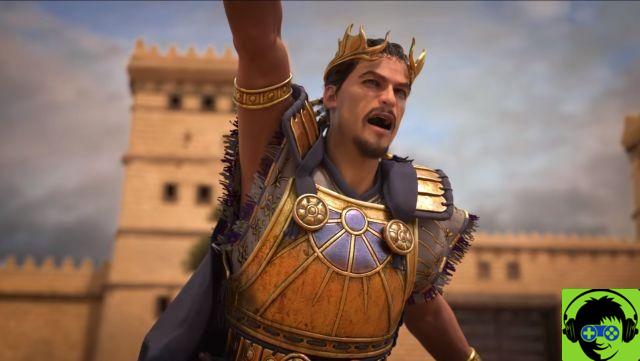 Como jogar como Paris em A Total War Saga: Troy