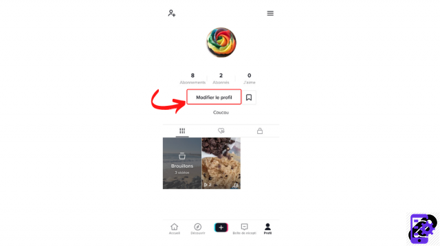 ¿Cómo editar tu biografía en TikTok?