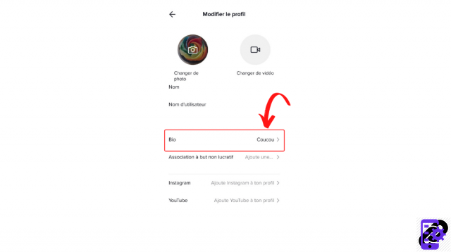 Como editar sua biografia no TikTok?
