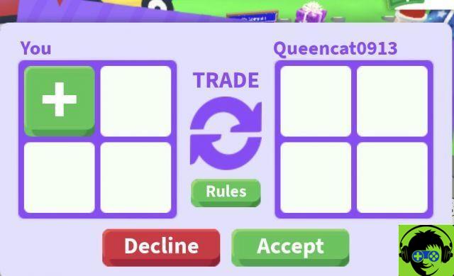 How to use Adopt Me Trading in Roblox