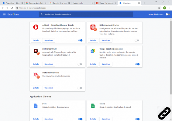 Como gerenciar extensões do Google Chrome?