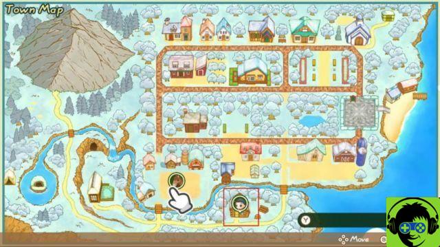 Cómo conseguir una cocina en Story of Seasons: Friends of Mineral Town