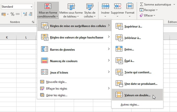 Remove duplicate Excel files: all techniques