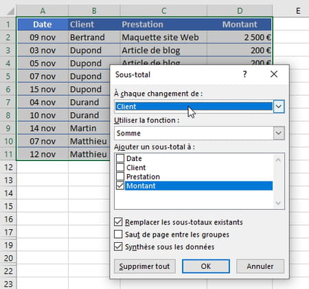 Remova arquivos duplicados do Excel: todas as técnicas