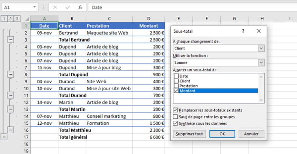 Remova arquivos duplicados do Excel: todas as técnicas