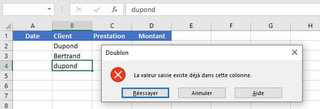 Remova arquivos duplicados do Excel: todas as técnicas