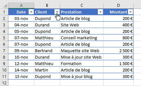 Remove duplicate Excel files: all techniques