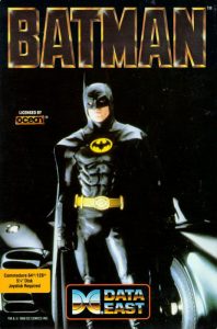 Batman: The Movie - Commodore 64 contraseñas y códigos