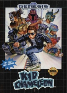 Trucos y códigos de Kid Chameleon Sega Mega Drive