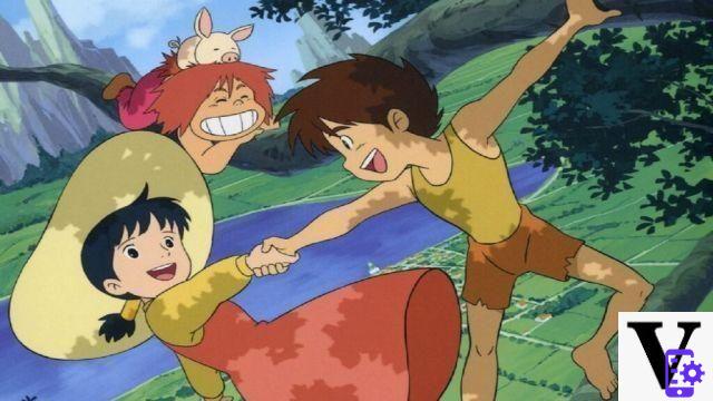 Conan, el niño del futuro: distopía de Miyazaki