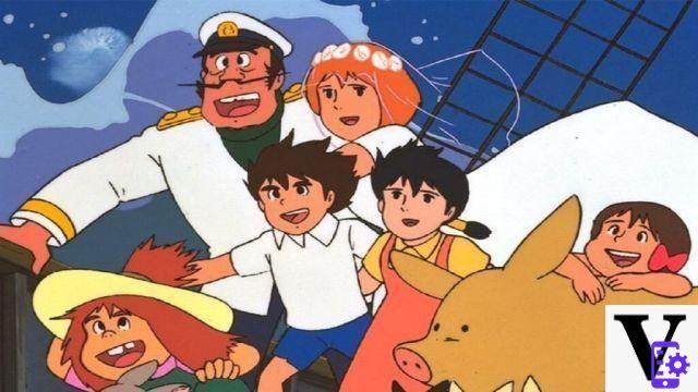 Conan, le garçon du futur : la dystopie de Miyazaki