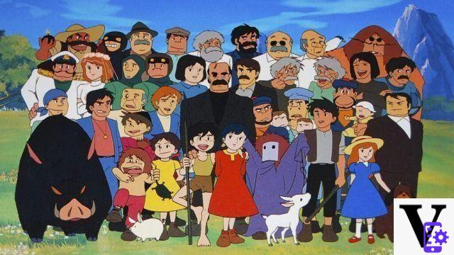 Conan, le garçon du futur : la dystopie de Miyazaki