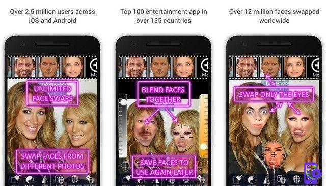 10 melhores aplicativos de troca de rosto para Android