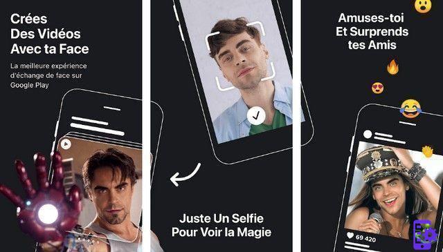 10 migliori app di scambio di volti per Android