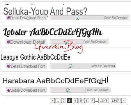 The best sites to download free fonts