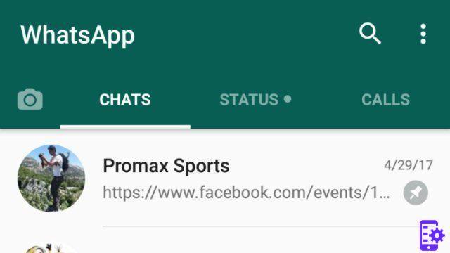 Comment réparer les chats les plus utilisés dans Whatsapp sur Galaxy S9 et S9 Plus ci-dessus