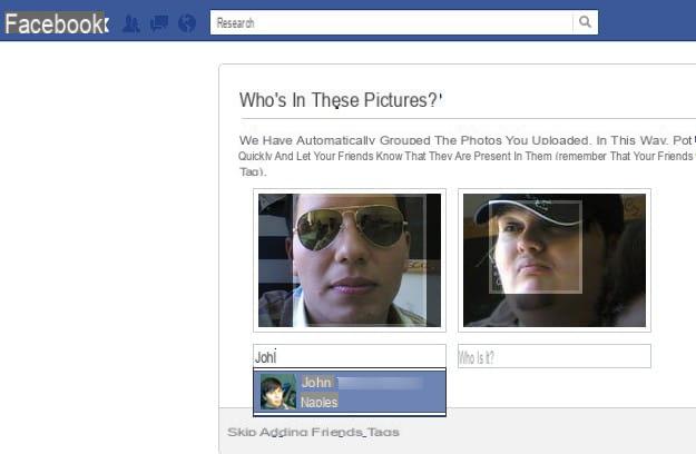 Como marcar uma foto no Facebook
