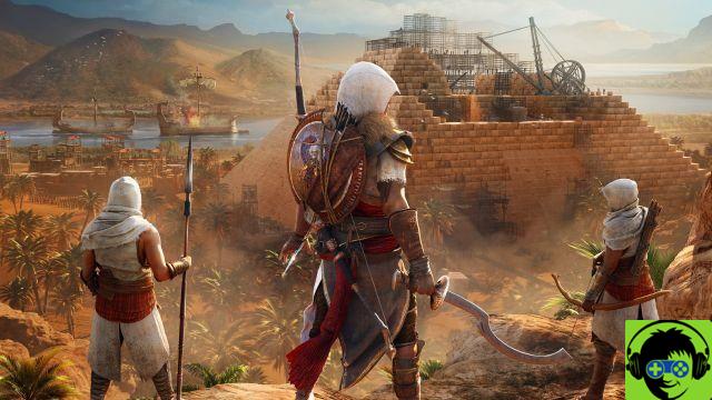 Assassin's Creed Origins: Sphinx - Unlock the ISU Armor