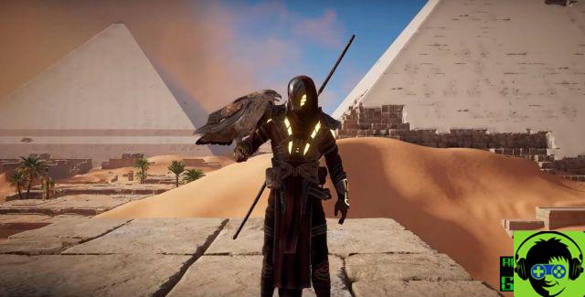 Assassin's Creed Origins: Sphinx - Unlock the ISU Armor