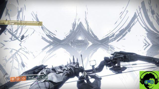 Exploring the Corridors of Time using Obelisk Symbols in Destiny 2