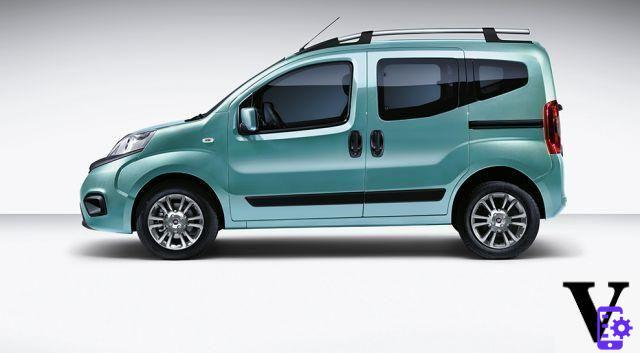 Fiat says goodbye to the small minivans Doblò and Qubo
