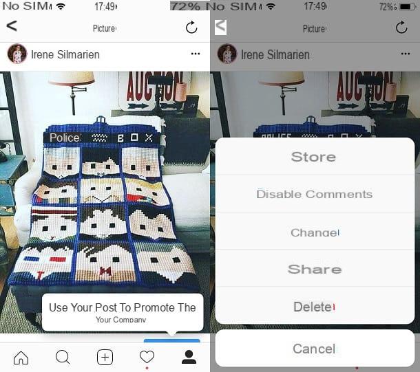 Comment archiver toutes les photos sur Instagram