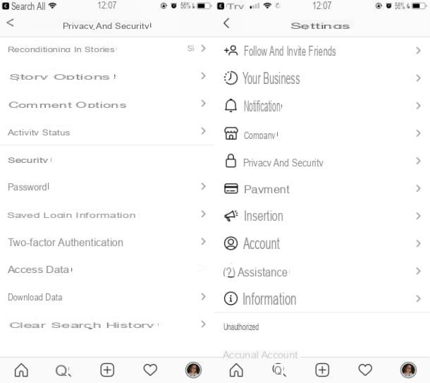 Comment archiver toutes les photos sur Instagram