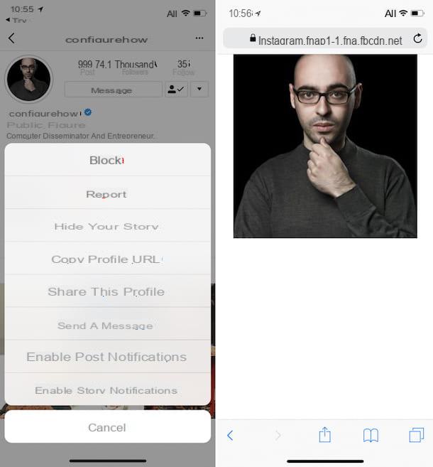 How to archive all photos on Instagram