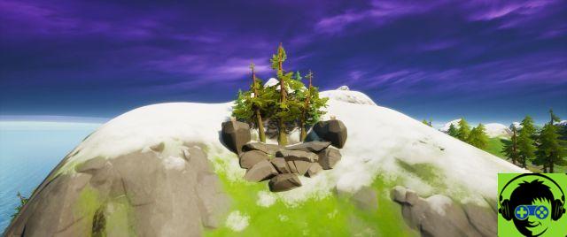 Como visitar um trono gigante como Doctor Doom em Fortnite Capítulo 2 Temporada 4