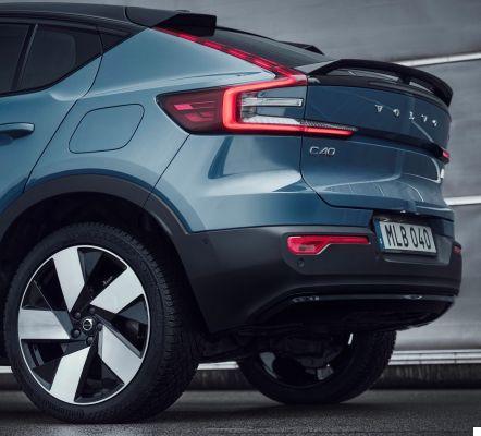 Volvo C40 Recharge, the first SUV coupé challenges the Germans: sporty aesthetics and only in electric version