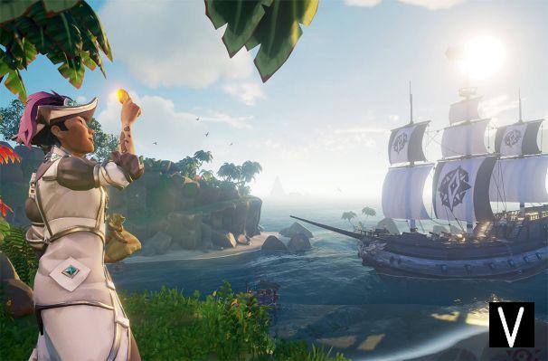 Sea of Thieves: Donde Encontrar al Hombre Misterioso