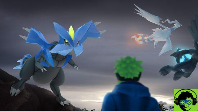 Pokémon GO Kyurem Raid Guide - Best Counters