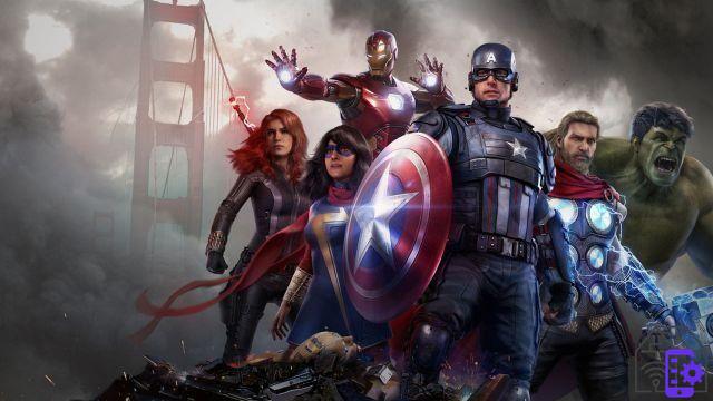 The Marvel's Avengers review. Take on the role of the hero