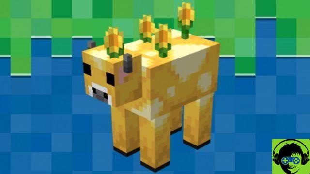 Come ottenere un Moobloom in Minecraft Earth (o modificare Moobloom in Minecraft)