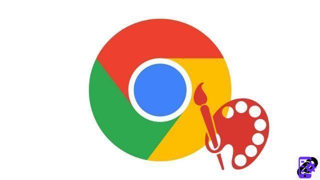 How to install a theme on Google Chrome?